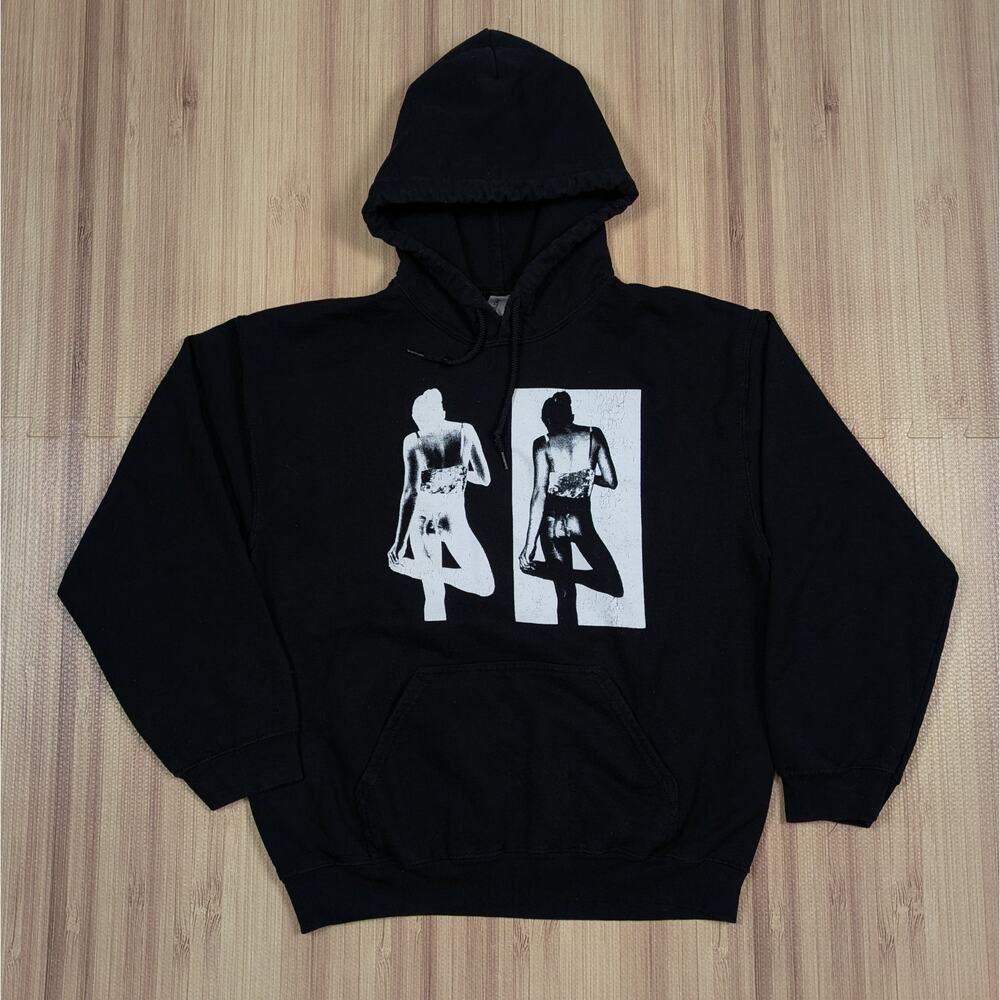 Bush Band The Kingdom Black Hoodie Official Merchandise Rare Medium English Rock
